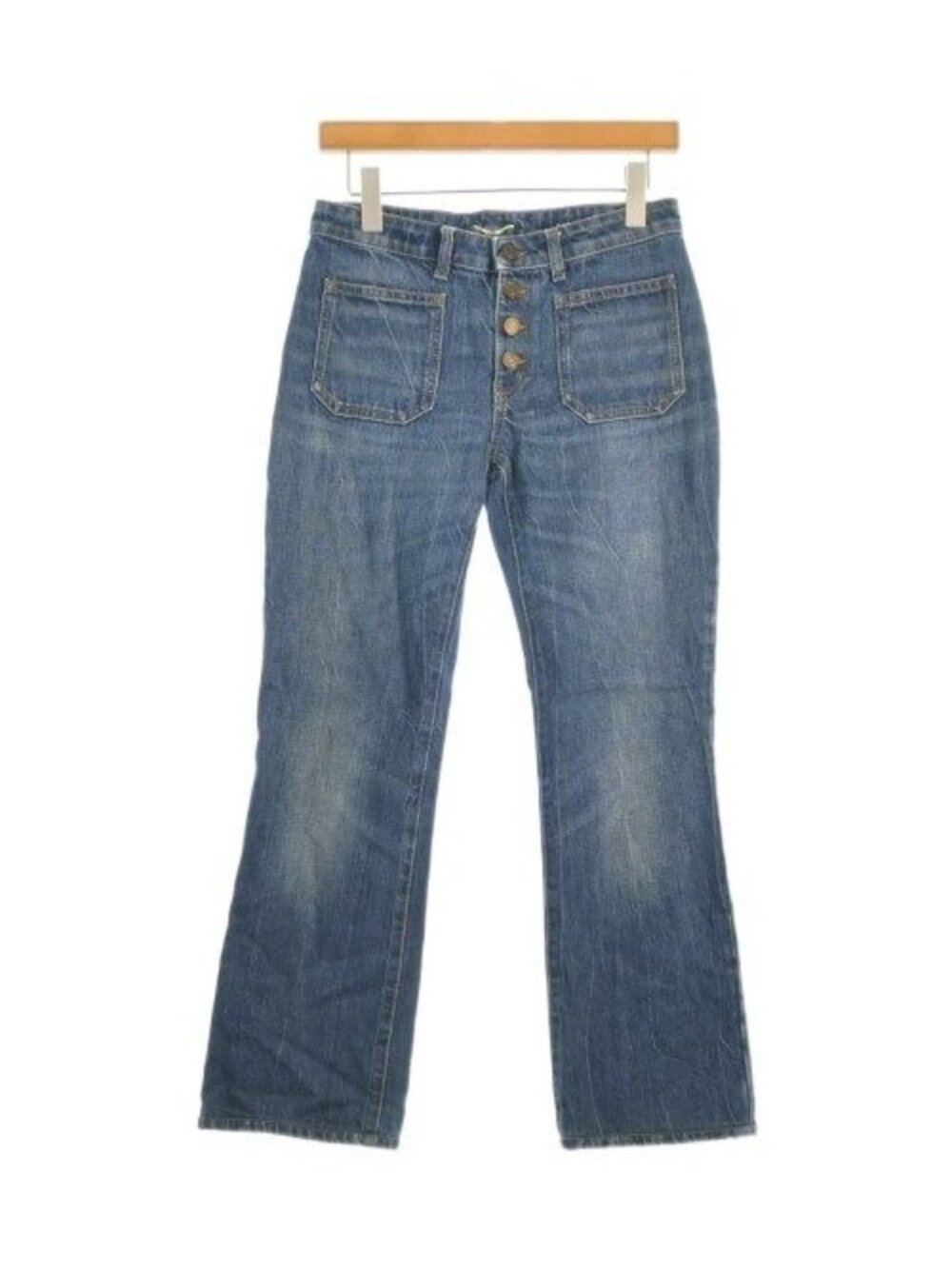 Saint Laurent Paris Denim Pants
